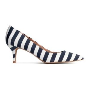 H&M Striped court shoes Women